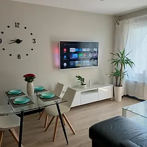 Apartament Nowoczesny Apartament Z Widokiem Na Morze, Gdańsk